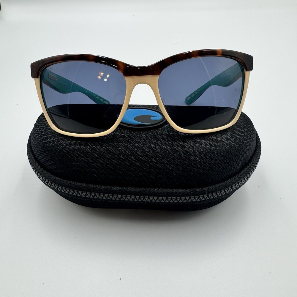 Costa Del Mar Anaa ANA 105 Women's  Sunglasses Tortoise Shell/White Brown Lens